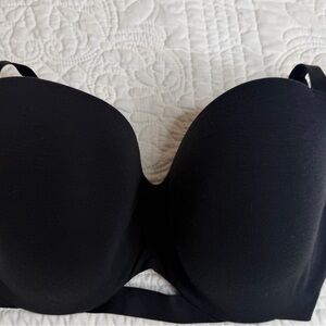Third Love Bra Womens 36G Black 24 7 Cotton Tshirt Bra  Convertible Adjustable